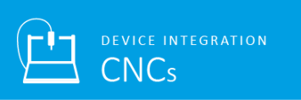 versiondog device integration for CNCs