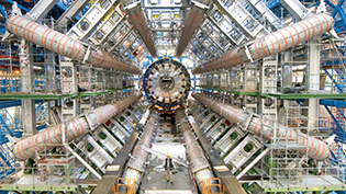 CERN versiondog im größten Teilchenbeschleuniger der Welt