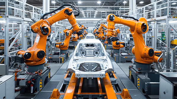 Roboter Produktion Automotive