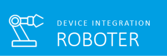 versiondog Geräteanbindung für Roboter