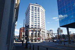 Bürogebäude AUVESY Inc. in Grand Rapids, USA